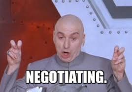 The negotiations were short but every word is a google image #google #meme #thenegotiationswereshort. Meme Creator Funny Negotiating Meme Generator At Memecreator Org