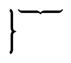 How To Draw Curly Braces In Tikz Tikzblog This font can only be used for uppercase letters. how to draw curly braces in tikz tikzblog