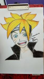Naruto drawing lessons and step by step drawing tutorials for drawing anime / manga. Drawing Anime Boruto Next Generation Naruto Uzumaki Muhaidin Hive