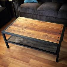 Diy coffee table this simple coffee table brings a modern vibe to the white's cabin. Pin On Khaitxxn