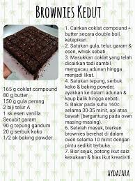 We can help with that too, crafting a course paper, a dissertation, etc. Brownies Kedut Cake Recipes Resepi Brownies Brownie Recipes