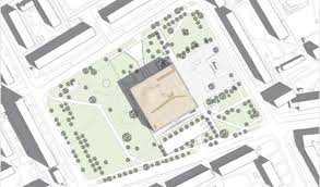 Schematic Diagram Of The Design A Rectangular Building With A Curved Download Scientific Diagram