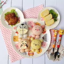 Pooh And Friends Tsum Tsum Rice Balls By Margaret Tatta Margaret Tatta Japanese Food Art Kawaii Bento Food Art