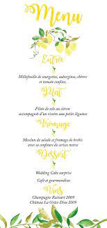 Menu De Mariage A Imprimer Carte Menu De Mariage Menu De Menu Cards Wedding Planner Menu