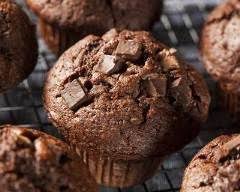 Muffins Au Chocolat Au Lait Pas Chers En 15 Min Recette Muffin Chocolat Chocolat Gateaux Et Desserts