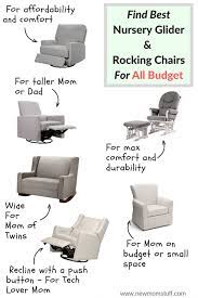 Discover the 15 best nursery rockers for every budget. Best Breastfeeding Chair And Nursery Glider
