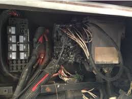 I have a 1989 flwwtwood motor home and i cant seem to find to find the fuse panel. Fleetwood Discovery 34q Model 98 Chassis 97 What I Am Looking For Is The Fuse Box Panel It Is On The Outside