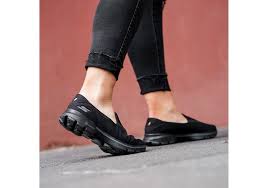 Skechers go run sneakers excellent condition. Ø¬Ù…Ø¹ÙŠØ© Ù†Ø³Ø®Ø© Ù…Ø·Ø§Ø¨Ù‚Ø© Ù„Ù„Ø£ØµÙ„ ÙˆØ§Ø¹ Skechers Go Walk 3 Black Pink Zetaphi Org