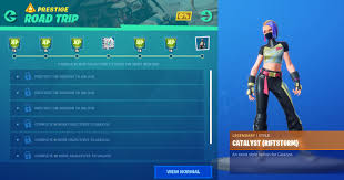 There's not even a single redhead male but there's a character for every other. Fortnite Season X 10 Zero Point Challenges Level Headed Road Trip And Rumble Royale Missions Challenges Live Fortnite Insider