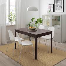 Our 8 seat dining table sets are about belonging. Ekedalen Leifarne Table And 4 Chairs Dark Brown White Ikea In 2021 Ikea Ekedalen Ikea Table