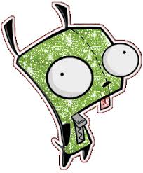 Another Glitter Gir Gif Collection Girly Image Invader zim gir pony cartoon, gir, cartoon, fictional character png. glitter gir gif collection girly