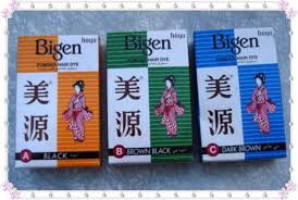 Bigen Powder Hair Dye Brown Black Bigen Trwalego Farbowania Wlosow Proszek Nie Amoniak Nie Wodoru A Czarny B Brazowy Czarny C Ciemny Braz Ha01 Dyed Hair Permanent Hair Dye Hair Care