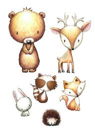 Best No Cost Nursery Paint Coloring Ideas Even If You Ve Always Dreamed Of Living In A Blue An Woodland Animal Nursery Animal Nursery Art Nursery Animal Prints