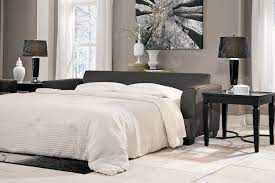 Levon Collection 73403 Queen Sleeper Sofa Queen Sofa Sleeper Furniture Charcoal Sofa