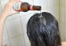 The malt and hops in beer are loaded with protein, which nourishes and strengthens your hair. Why Beer Is Good For Your Hair