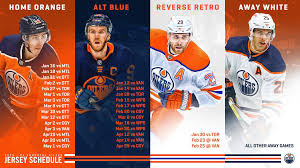 The glory days when messier and kurri manned the left and right sides. Oilers Jersey Schedule Edmontonoilers