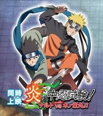 Honoo No Chuunin Shiken Naruto Vs Konohamaru Video 2011 Imdb