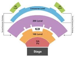 Dailys Place Amphitheater Tickets And Dailys Place
