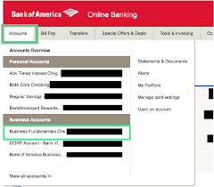 How To Download Your Bank Of America Bank Statement