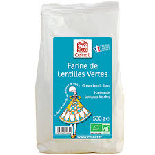 Farine De Lentilles Vertes Celnat