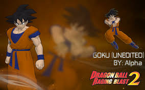 Dragon ball z raging blast 2 characters. Dragonball Raging Blast 2 Goku Unedited By Xnasyndicate On Deviantart