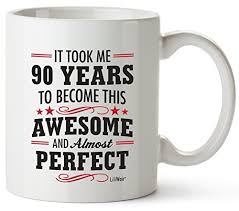 Jun 11, 2021 · 90th birthday a north carolina woman had a glamorous photoshoot to celebrate her 90th birthday. 90th Birthday Gifts For Women Ninety Years Old Men Mugs Happy Funny 90 Mens Womens Womans