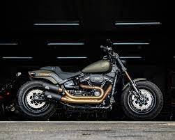 Harley Davidson Fat Bob Exhaust Dr Jekill Mr Hyde Electronically Adjustable Exhaust For Motorcycles Best Sound Street Legal