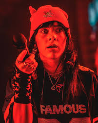 Billie Eilish Famous Jersey