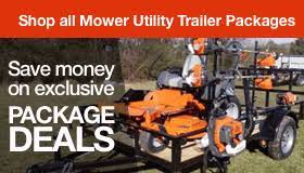 We have package deals that bundle lawn care equipment with enclosed trailers for lowest prices possible. Exclusive Package Deals Sle Equipment