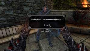 A while back i downloaded the skyrim script extender through the steam client and the files went to my skyrim folder, not my skyrim special edition folder. Awesome Enhancements Follower Edition At Skyrim Special Edition Nexus Mods And Community Skyrim Special Edition Mods Skyrim Skyrim Mods