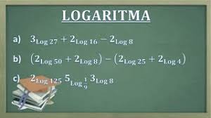 Hitung log dari b dengan basis a. Cara Mudah Menjawab Soal Logaritma Penjumlahan Pengurangan Perkalian Dan Pembagian Youtube