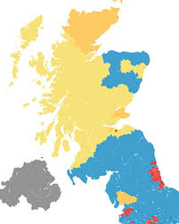 Chesham & amersham has an electorate of 72,542 people. Election Results Map How Did Your Constituency Vote Who Is Your Mp Politics News Express Co Uk
