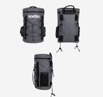 Storage Bag Waterproof Paddle Board Bag StandUp Paddleboard Storage Bag  with Carry Handle 40L Large Capacity Smooth Zipper Surfboard Storage Bag