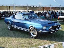 1968 Shelby Mustang Gt500 Kr Top Speed Mustang Shelby Shelby Mustang Gt500 Mustang Gt500
