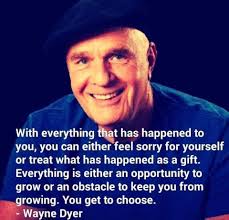 Viewing challenges as stepping-stones to god