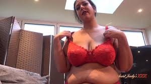 Aunt Judys XXX - Busty BBW Boss Lady Cassy Interviews You for a Job (POV)