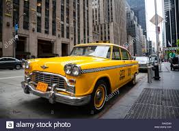 If people use the taxi service then they can go to one place to another. New York Taxi Stockfotos Und Bilder Kaufen Alamy