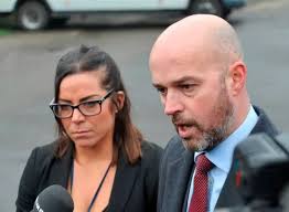 Devastated' mother of Leonne Weeks makes heartbreaking visit to lay flowers  at scene where teenager's body was found