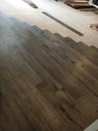 Boards Being Laid Out And Installed Engineered Hardwood Engineered Hardwood Flooring Engineered Flooring