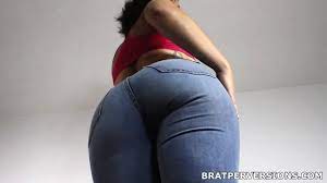 Big booty tease porn
