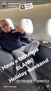 Taylor's rocky relationship with his adoptive father, anthony taylor, became a matter of public record last year when the elder taylor was . Conor Mcgregor S Dad Tony Shares Photos On Private Plane As He Tells People To Have A Fabulous Blank Holiday Weekend Irish Mirror Online
