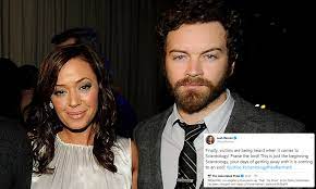 #that 70s show #instagram #danny masterson #crying #isn't it cool they're still seeing each other after sooo many years? Leah Remini Says Danny Masterson S Rape Arrest Is Just The Beginning For Scientology Daily Mail Online