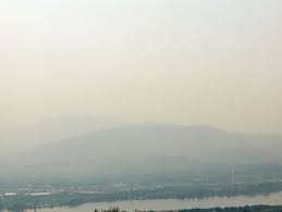 Smoke From Wildfires Postpones Series At Wenatchee