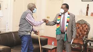 For a complete list of his siblings see: President Mnangagwa Meets Long Time Friend Pindula News