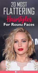 20 Most Flattering Hairstyles For Round Faces Round Face Haircuts Hairstyles For Round Faces Hair For Round Face Shape