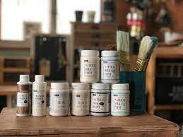 100均 ついに出た ダイソーの新しい塗料 ナチュラルミルクペイント 初心者さんでも試しやすい ペイントリメイク ミルクペイント ダイソー ヴィンテージ diy