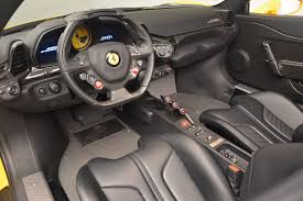 Visit ferrari of tampa bay in palm harbor #fl serving tampa, st. Pre Owned 2015 Ferrari 458 Speciale Aperta For Sale Miller Motorcars Stock 4403