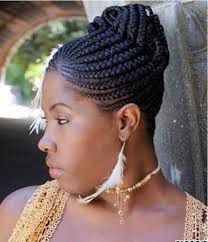 Hair cutting and coloring techniques to create today's popular hairstyles. Ayekoto Com Business Directory Missy African Hair Braiding Braided Hairstyles Updo Hair Styles Cornrow Hairstyles