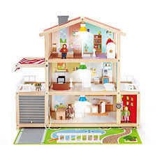 Es wird zeit für ein neues, entzückendes miniaturhaus! Die 6 Besten Puppenhauser Aus Holz Wunschkind