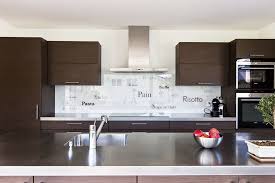 Conoce nuestra colección de vinilos para cocinas. Panel Decorativo De Vidrio Kowalski Sa Para Cocina Liso Personalizado